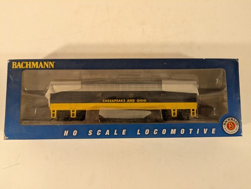 HO EMD F7B C&O Chesapeake y Ohio DC NUEVO EN CAJA COMO NUEVO # 63808 | Zustand: New