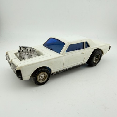 #ad Lucky Mercury Cougar Friction Car #3130 Made In Hong Kong $37.99
