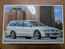 Aoshima 1/24 Mitsubishi Legnum VR-4 Type-S Plastik Modellbausatz unmontiert