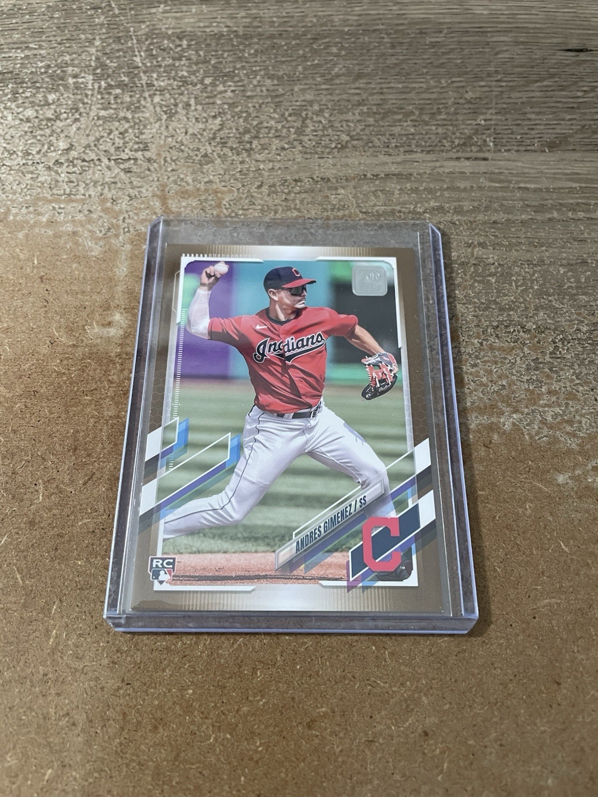 2021 Topps Update Series - Andres Gimenez #US65 Gold /2021 (RC)