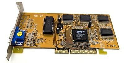 VTG ATI Rage Mobility-P 216POSAS25 8MB AGP 2x VGA Graphics Card CR216 VER: 1.0