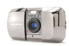 [Near MINT] Olympus μ mju LIMITED Point & Shoot 35mm Film Camera From JAPAN