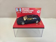 Minichamps 1/43 Ferrari F355 M. Schumacher - Dark Blue - 1994 - 510430013