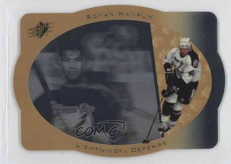 1996-97 SPx Gold Roman Hamrlik #42 2a8