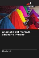 J. Sudarvel | Anomalie Del Mercato Azionario Indiano | Taschenbuch | Italienisch