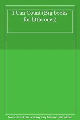 I Can Count (Big books for little ones),