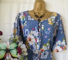 👗******MONSOON PRE OWNED "LORI BLUE" DRESS SIZE 16******👗