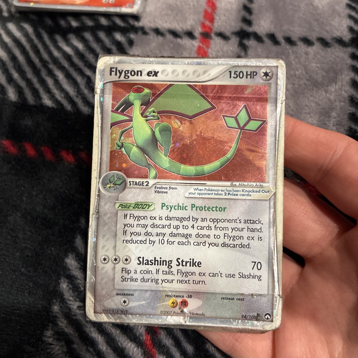 Flygon ex - 94/108 - Pokemon Power Keepers Ultra Rare DMG | eBay