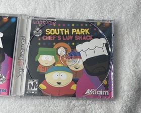 South Park Rally (Sega Dreamcast, 2000) Complete -CIB -Tested- Free Ship