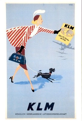 KLM  Niederländische Luftverkehrsgesellschaft