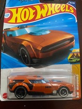 HOT WHEELS 2025 DRIFT 'N BREAK METALFLAKE ORANGE 183/250 JBB09 HW WAGONS SEALED