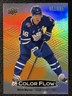 2024-25 Upper Deck Allure #CFL-36 Mitch Marner Color Flow Orange-Yellow Leafs