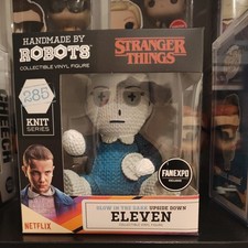 Handmade By Robots Eleven! Fan Expo Exclusive! Stranger Things #285 Glow in Dark