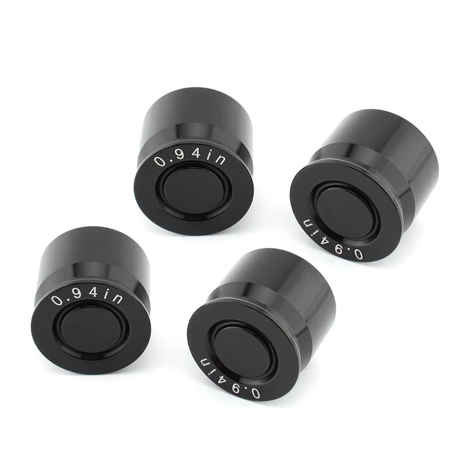 4 pcs Solo Mounting Nuts Bolts fit Harley Road King Breakout Road Glide Fat Boy - Imagem 4 de 4
