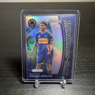2025 Panini Prizm FIFA Club World Cup #5 Exequiel Zeballos Inter-Continental