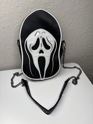 Scream Ghost Face Crossbody Bag Spirit Halloween Horror Purse