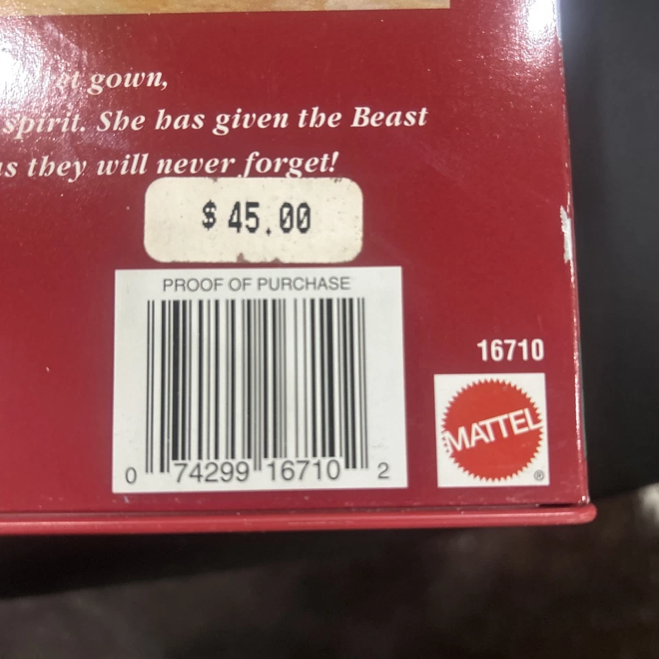 Muñeca Holiday Princess Belle Edición Especial 1997 Mattel 16710 Foto 3 de 4