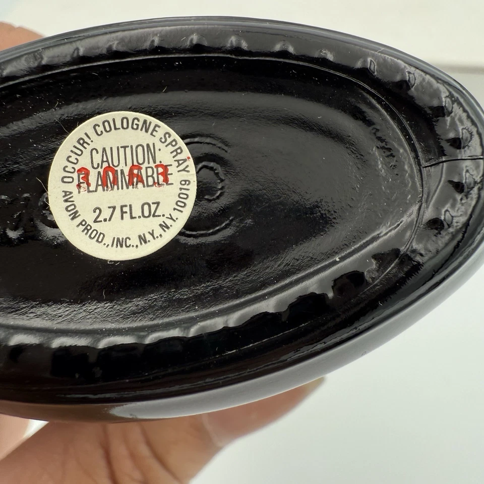 Vintage 60s Occur Cologne Avon Mist Spray 2.7 Oz Women's Perfume New Without Box - Image 3 of 4