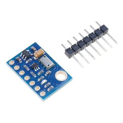 IIC SPI Interfaces Atmospheric Pressure Module With Temperature Compensation