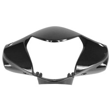 CARENA COPRIMANUBRIO FARO NERO LUCIDO TIPO ORIGINALE HONDA SH 300 2007-2010