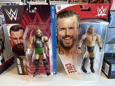 WWE Adam Cole Action Figure  Series 112 & Bobby Fish Series 126 Undisputed Era