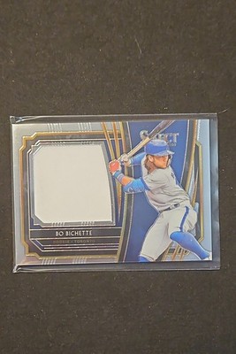 BO BICHETTE 2020 Panini Select Rookie Jumbo Swatches #RJS-BO (MEM, RC)