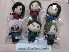 Universal Studios Japan Resident Evil Collectible Plush Keychain Complete w box
