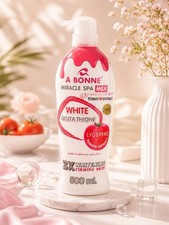 A BONNE Miracle Spa Milk Whitening Lotion Glu...