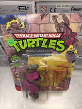 Playmates 1988 Teenage Mutant Ninja Turtles Splinter Action Figure Unpunched 10B