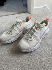 Nike Crater Impact Trainers White / Orange Men’s Uk 10