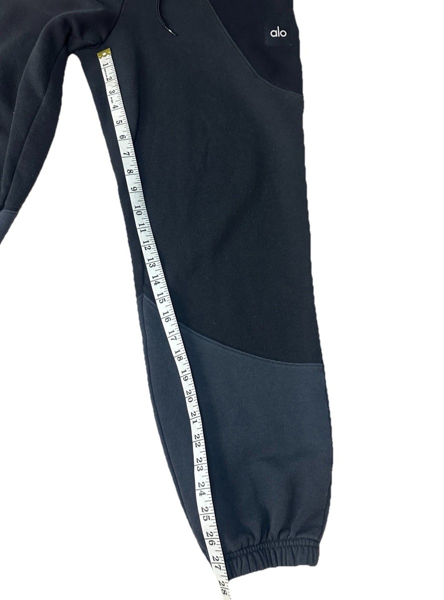 Alo Yoga Accolade Sweatpants Mens XS Black Baggy Active Athleisure