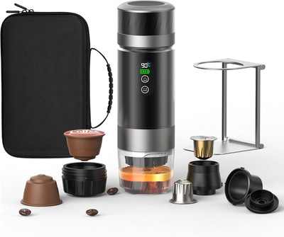 Portable Coffee Maker, Removable 7500Mah Battery, 20Bar High-Pressure Fast