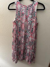 Calvin Klein Size 6 Sleeveless Dress (A274)