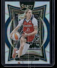 2025 Panini Select WNBA #85 Emily Engstler Silver Prizms