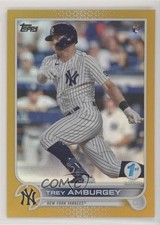 2022 Topps Series 1 1st Edition Gold Trey Amburgey #263 3u0