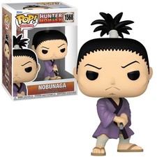 Funko POP! Figura Vinilo Anime Hunter X Hunter Nobunaga #1568 Nueva