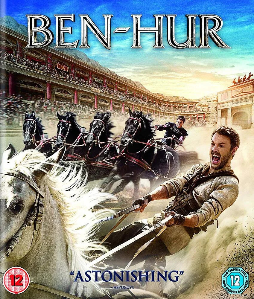 Ben Hur (2016) Blu-Ray