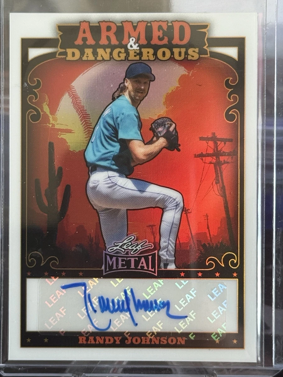 RandyJohnson Strike ZoneHeroes オートグラフカード ミントモール / MINT LAB TOKYO店 / 2024 Topps Japan Edition Johan