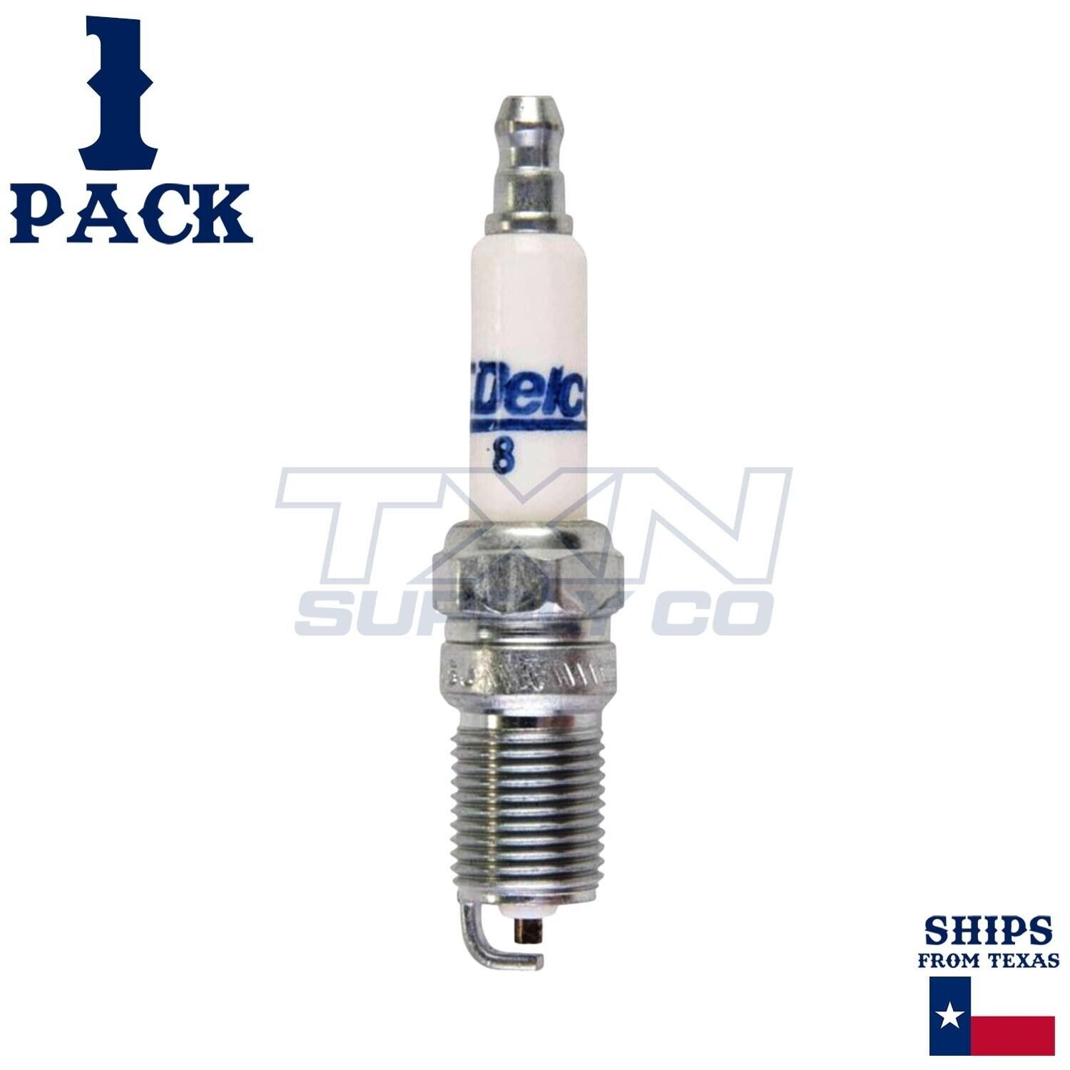 1 Pack GM ACDelco #8 RAPIDFIRE Platinum Spark Plug