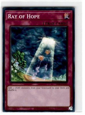 Yu-Gi-Oh! Ray of Hope Unlimited DCR-EN103 Moderately Played Common