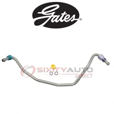 Gates Tube From Pump Power Steering Pressure Line Hose Assembly for zc