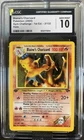 CGC 10 GEM MINT Pokémon Blaine's Charizard 1ST EDITION 2/132 Gym Challenge