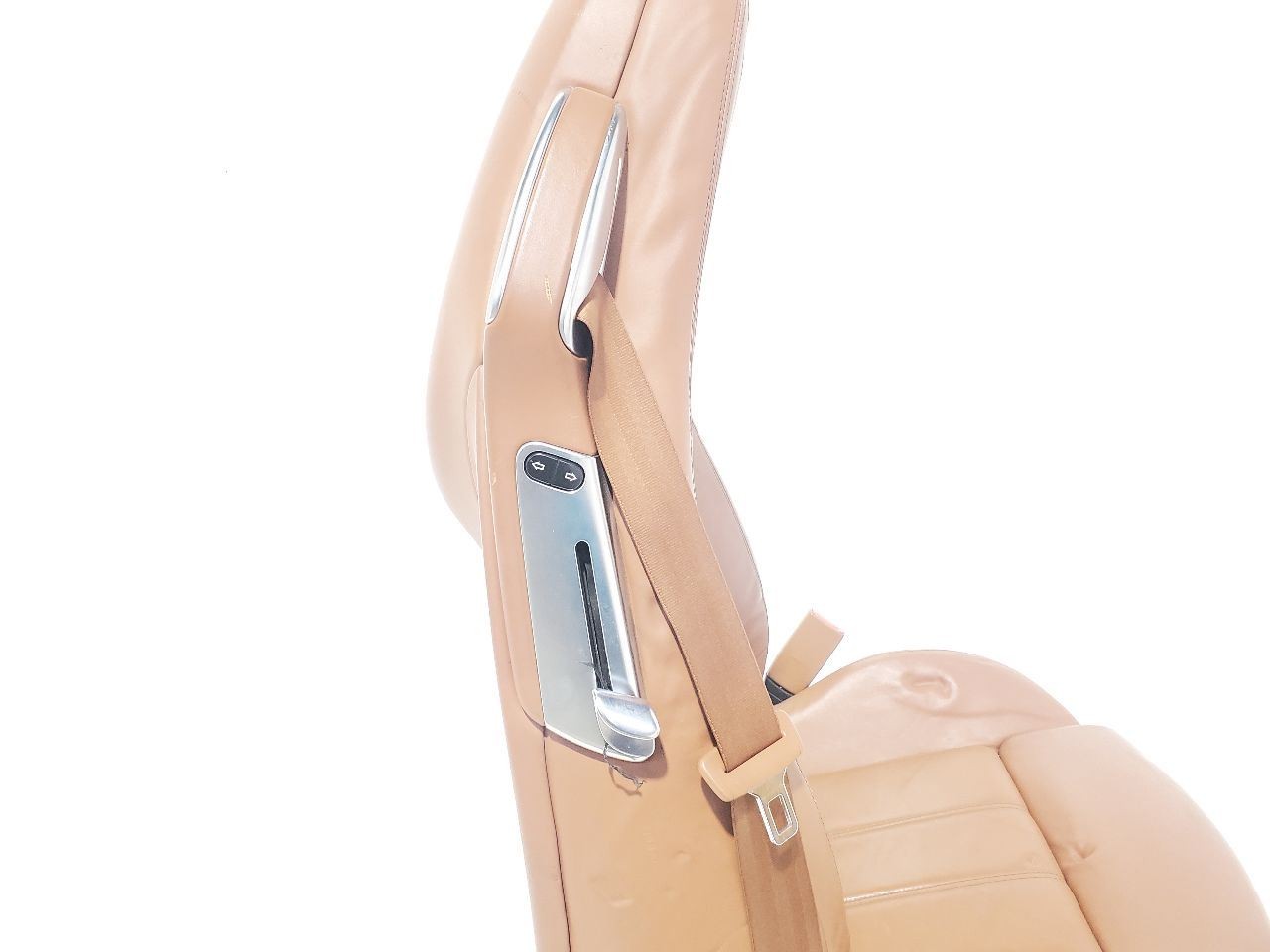 Bentley Continental GT 2007 Front Right Saddle Tan