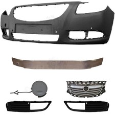 Set Stoßstange vorne grundiert + Träger+Zubehör für Opel Insignia Bj. 08-13 