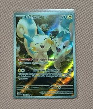 Pokemon TCG Pachirisu 208/198 SV01 Scarlet & Violet IR Full Art Holo Eng