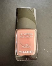 Chanel Le Vernis Long Wear Nail Colour 113 Faussaire NWOB