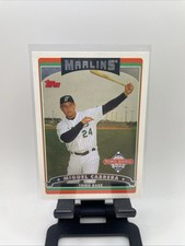 Miguel Cabrera 2006 Topps #10 of 10 ROOKIE Opening Day Florida Marlins