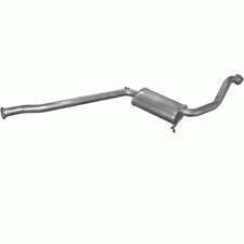 Mitteltopf Auspuff für SAAB 9000 2.0 2.3 1992-