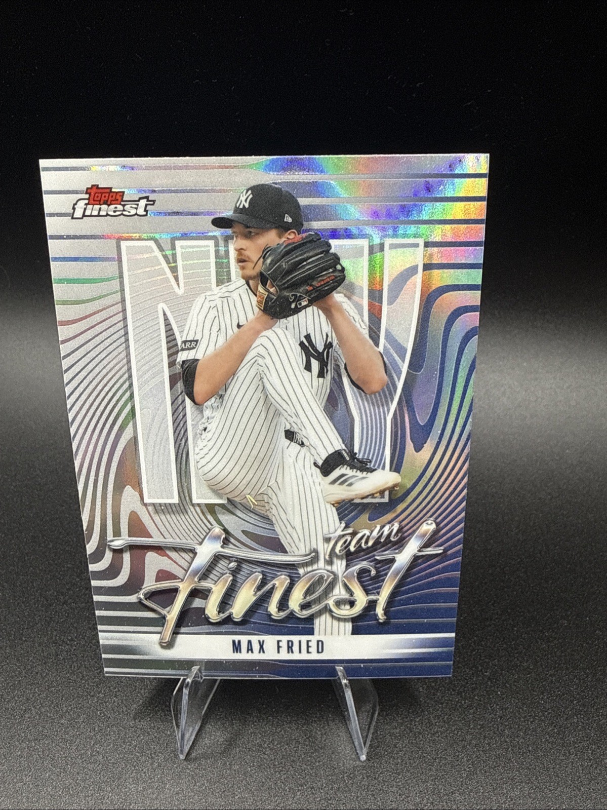 2026 Topps Finest Max Fried Team Finest Refractor TF-5