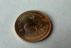 Photo of a 2022 Gold Krugerrand 1/10 oz from an eBay listing that sold on Jun 22, 2026